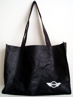 Carfun Footprint shopping bag (back)