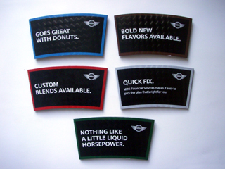 cup sleeves (front)