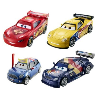 Disney Pixar Cars 2 set