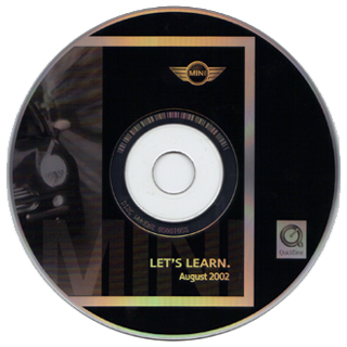 LET'S LEARN. August 2002 CD disc