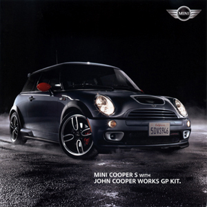 MINI COOPER S WITH JOHN COOPER WORKS GP KIT. brochure