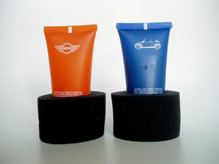 MINI Cabrio sunscreen (in holders)