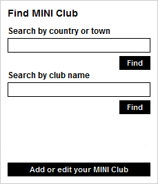 MINI Club Finder