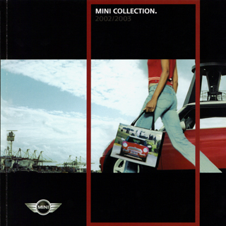 MINI COLLECTION. 2002/2003 brochure (UK)