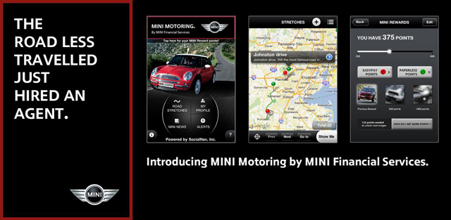 MINI Motoring app