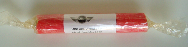 MINI One D Media Launch candy