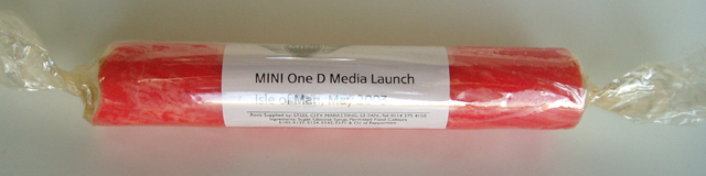 MINI One D Media Launch candy