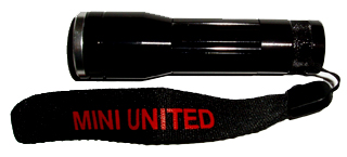 MINI United 2005 flashlight