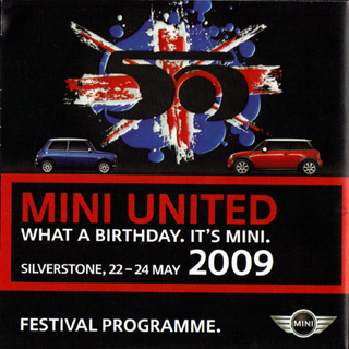 MINI United 2009 Festival Programme