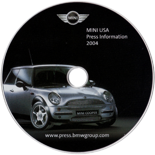 MINI USA Press Information 2004 (CD)