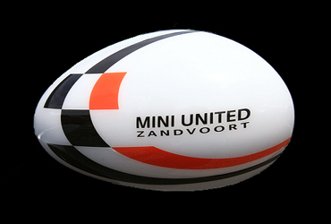 MINI United 2007 mirror caps