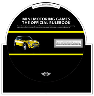 MINI Motoring Games: The Official Rulebook