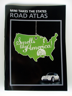 MINI Takes the States 2006 Road Atlas