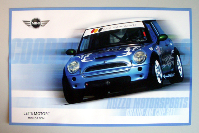 Nuzzo Motorsports poster