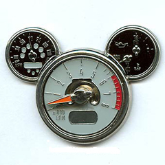 Disney MINI gauges pin