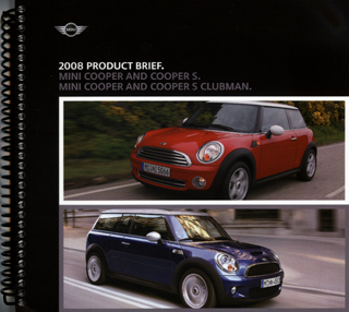 Product Brief 2008.