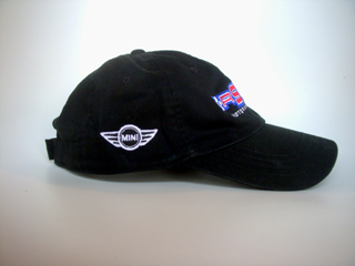 RSR Motorsports hat (side)
