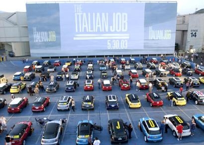 The Italian Job premiere in Los Angeles