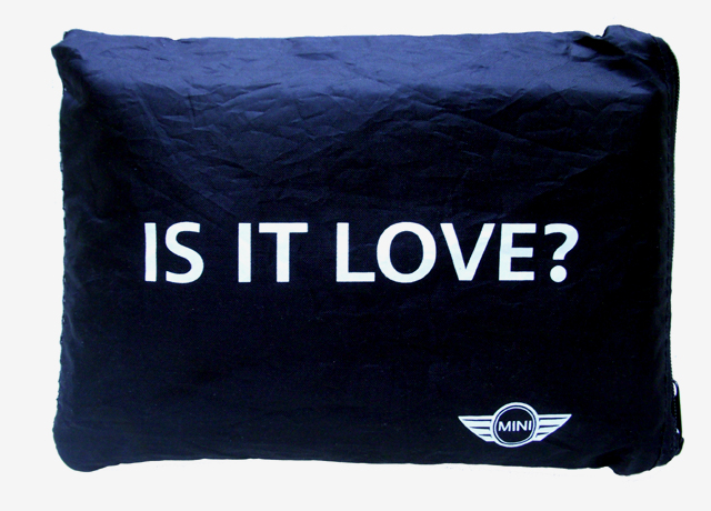 IS IT LOVE? windscreen cover bag