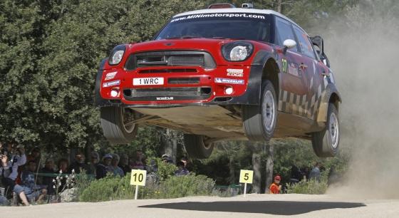 MINI WRC No. 37 (Dani Sordo)