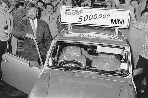 5,000,000th Mini