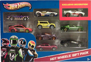 2012 Hot Wheels Gift Pack