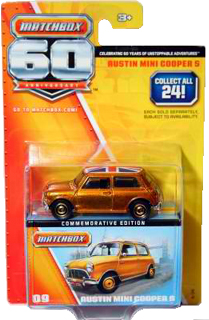 Matchbox 60th Anniversary Austin Mini Cooper S (2013)