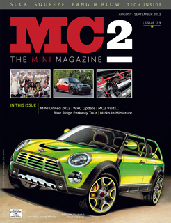 MC2 August/September 2012 cover