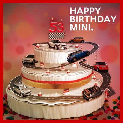 Happy Birthday MINI.