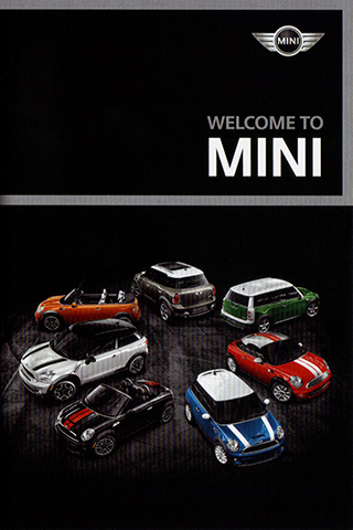 MINI model year 2013 pocket brochure