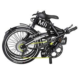 MINI Folding Bike (folded)
