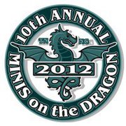 MINIs on the Dragon 2012 badge