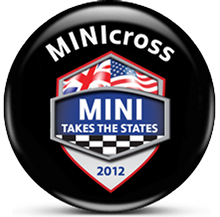 MINI Takes the States 2012 MINIcross virtual badge