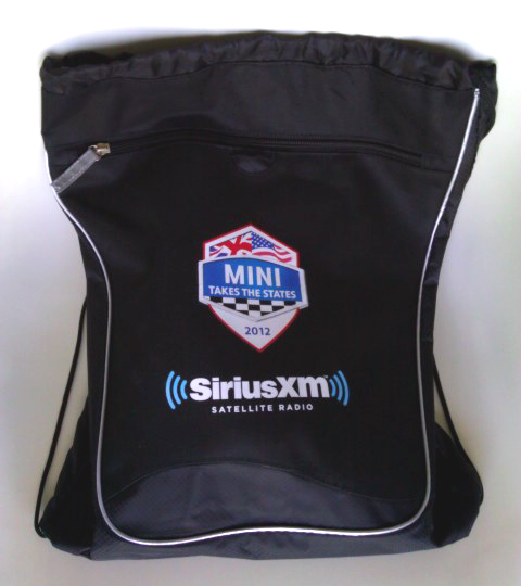 MINI Takes the States 2012 bag