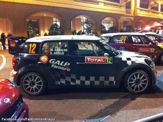 Rallye Monte-Carlo MINI No. 12 Day 4