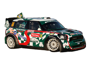 WRC Team MINI Portugal No. 14