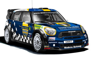 Sweden World Rally Team MINI WRC