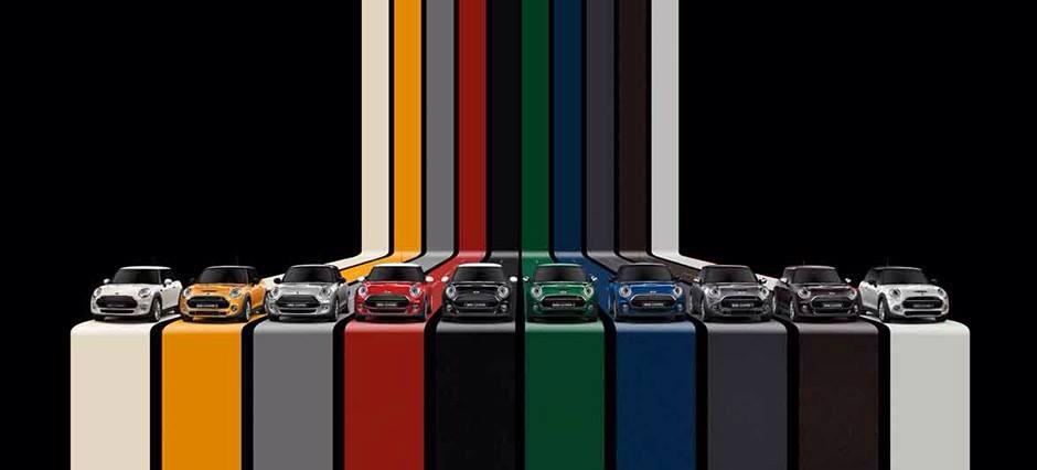 All Mini Cooper Colors - Mini Cooper Cars