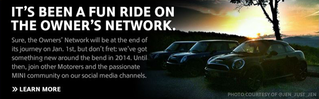 MINI USA Owners' Network ending