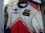 Fresh from Florida 200: driver's suit