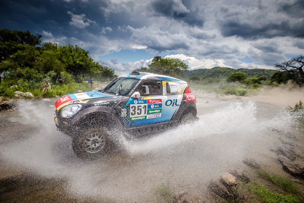 X-raid Team at Dakar 2016