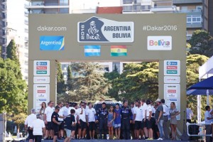 X-raid Team at Dakar 2016